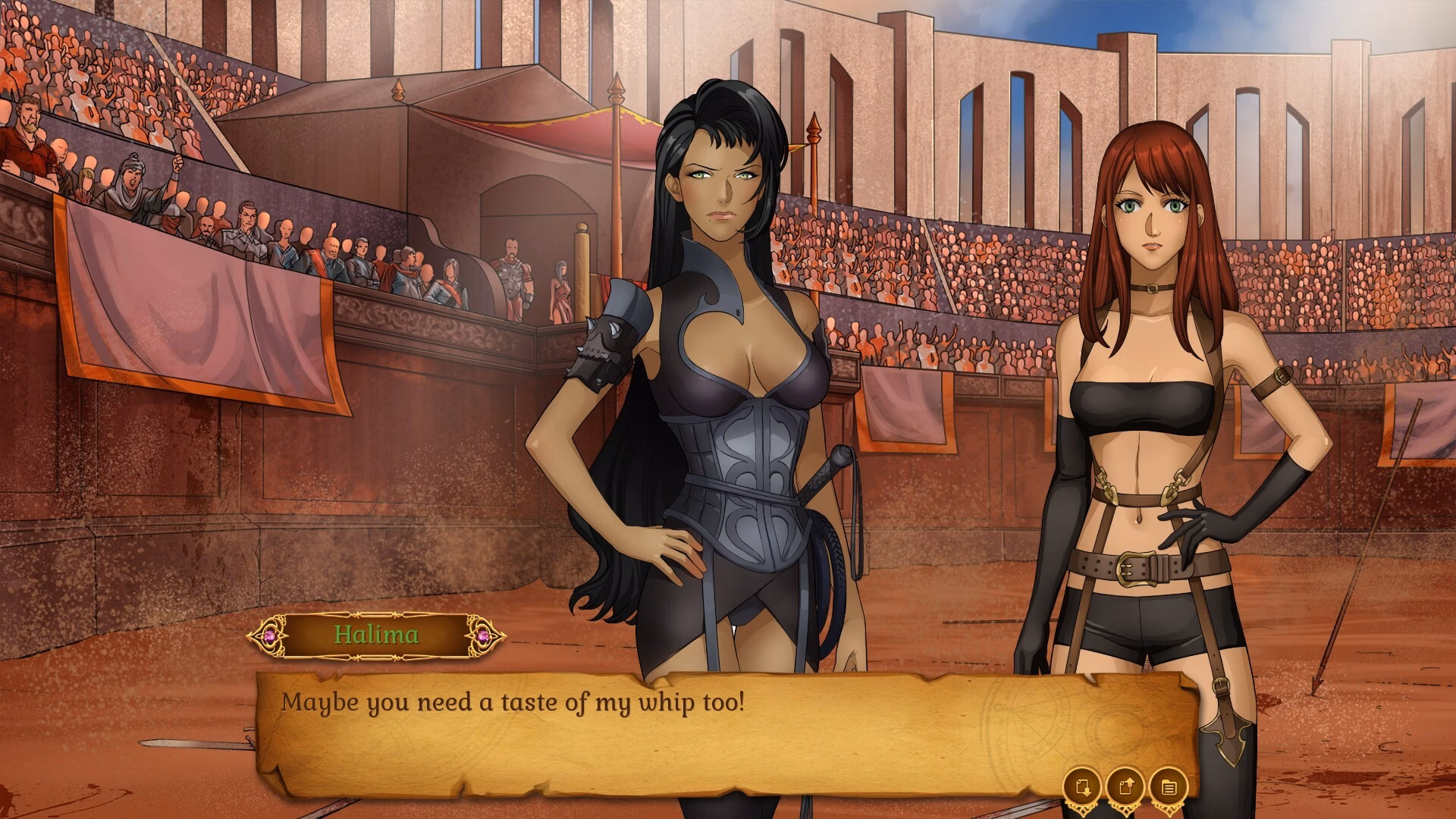 Ren'Py Completed Thieves of Dingirra [v1.0.8] [Winter Wolves]