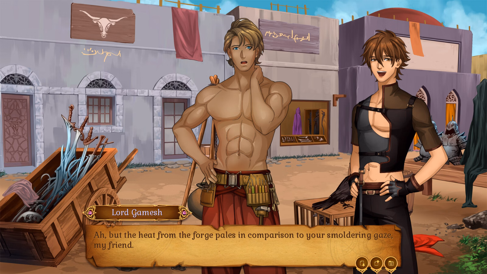 Ren'Py Completed Thieves of Dingirra [v1.0.8] [Winter Wolves]