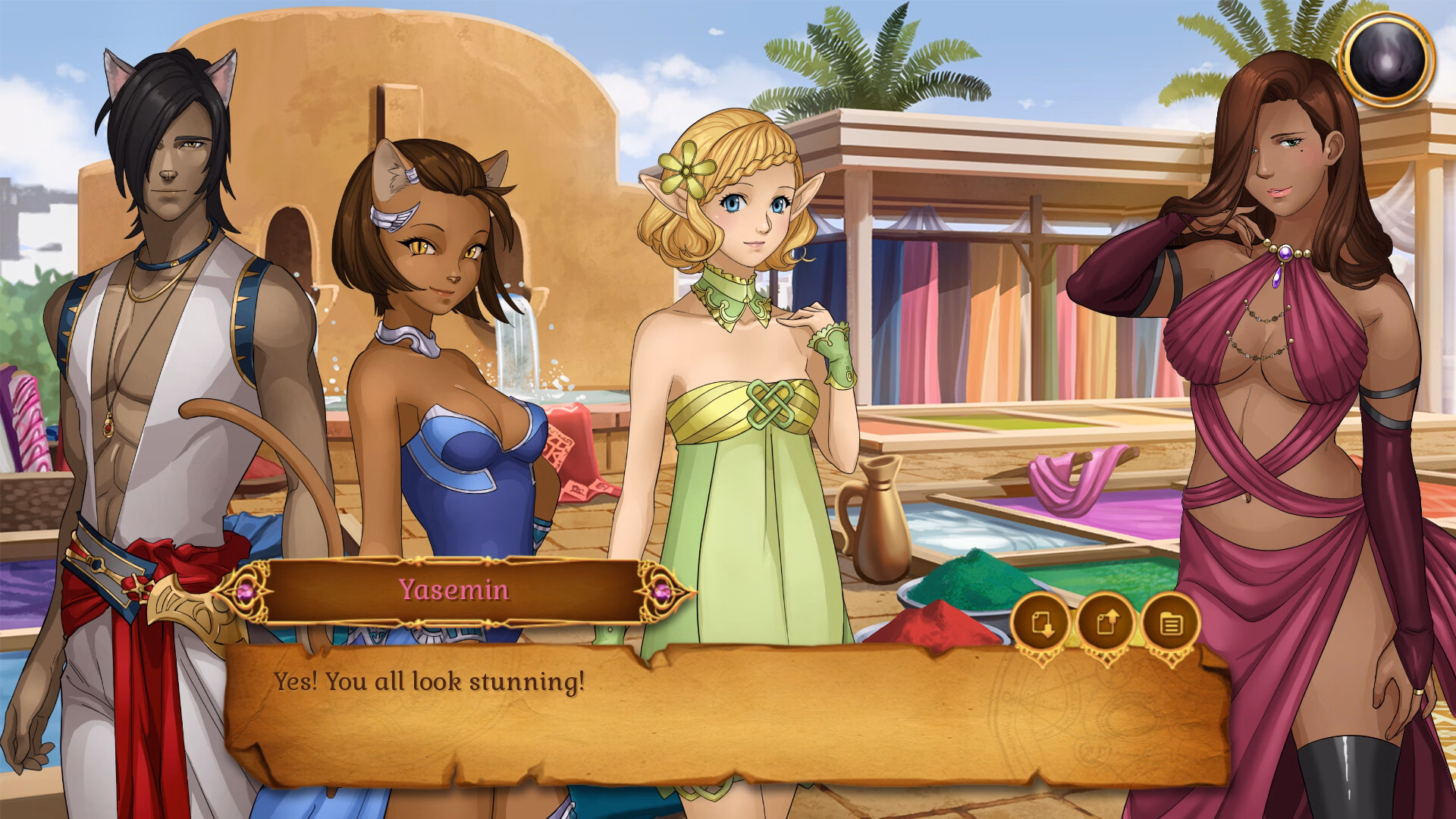 Ren'Py Completed Thieves of Dingirra [v1.0.8] [Winter Wolves]