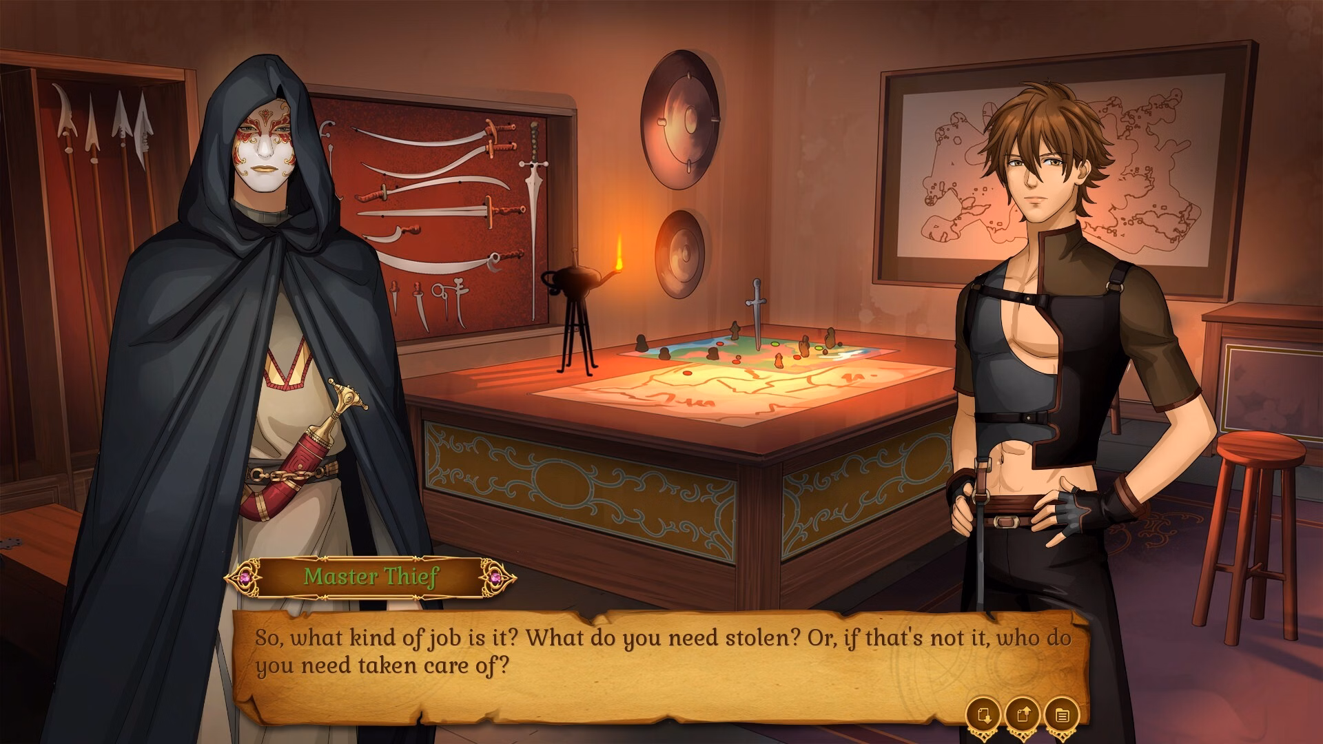 Ren'Py Completed Thieves of Dingirra [v1.0.8] [Winter Wolves]