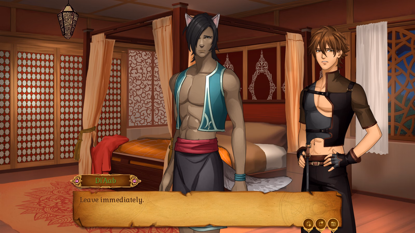 Ren'Py Completed Thieves of Dingirra [v1.0.8] [Winter Wolves]