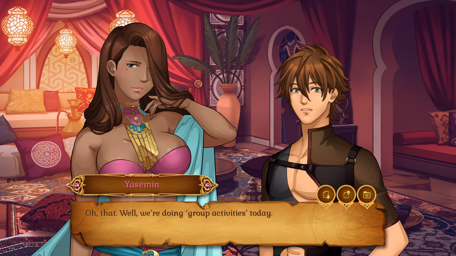Ren'Py Completed Thieves of Dingirra [v1.0.8] [Winter Wolves]