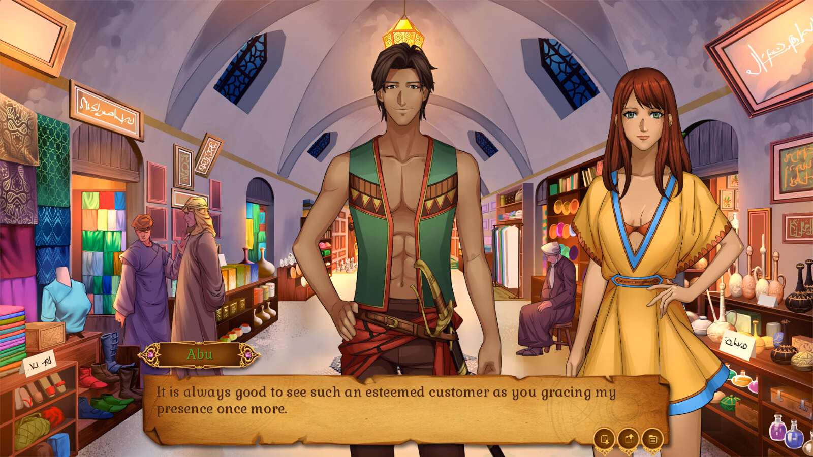 Ren'Py Completed Thieves of Dingirra [v1.0.8] [Winter Wolves]