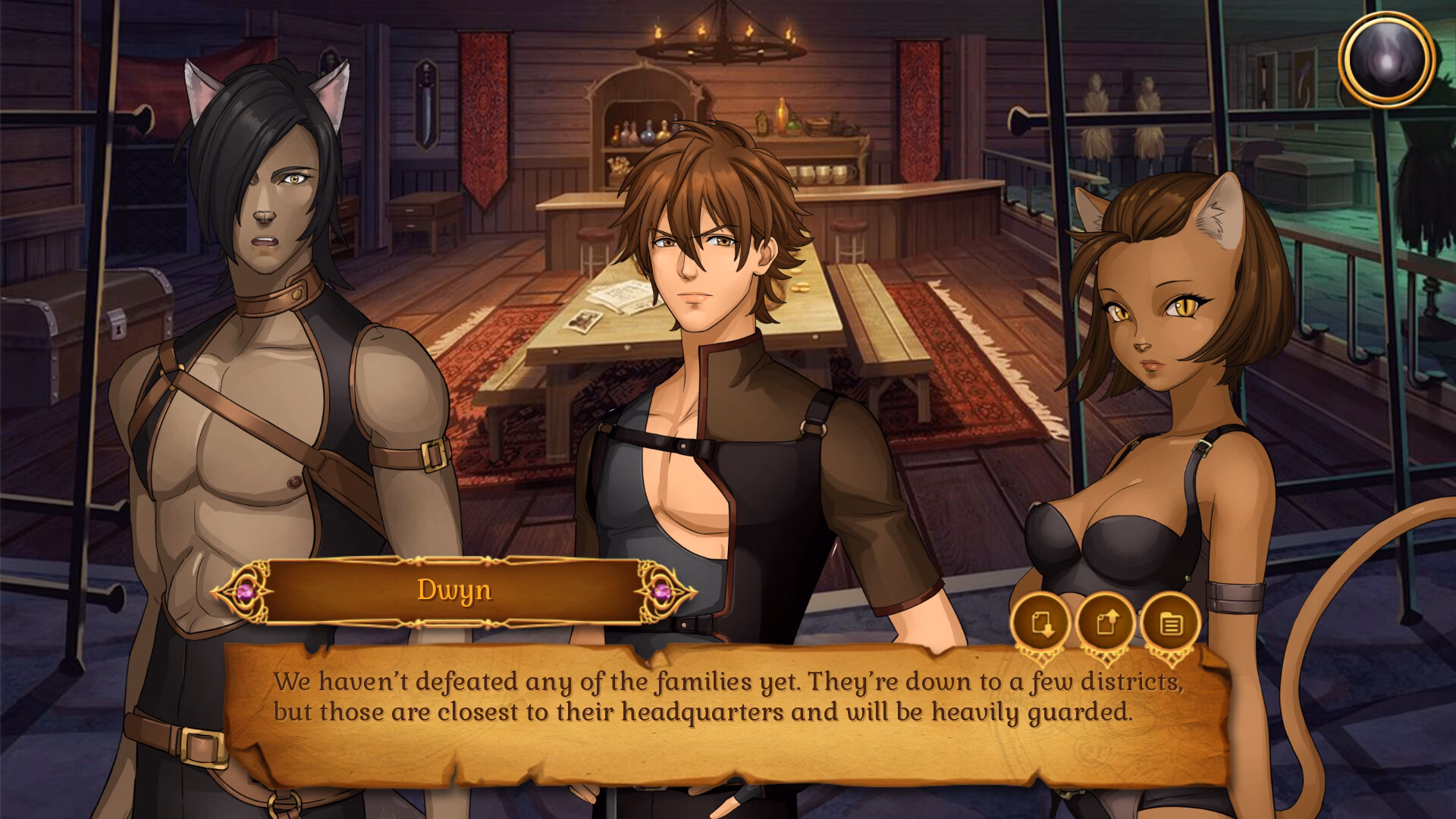 Ren'Py Completed Thieves of Dingirra [v1.0.8] [Winter Wolves]