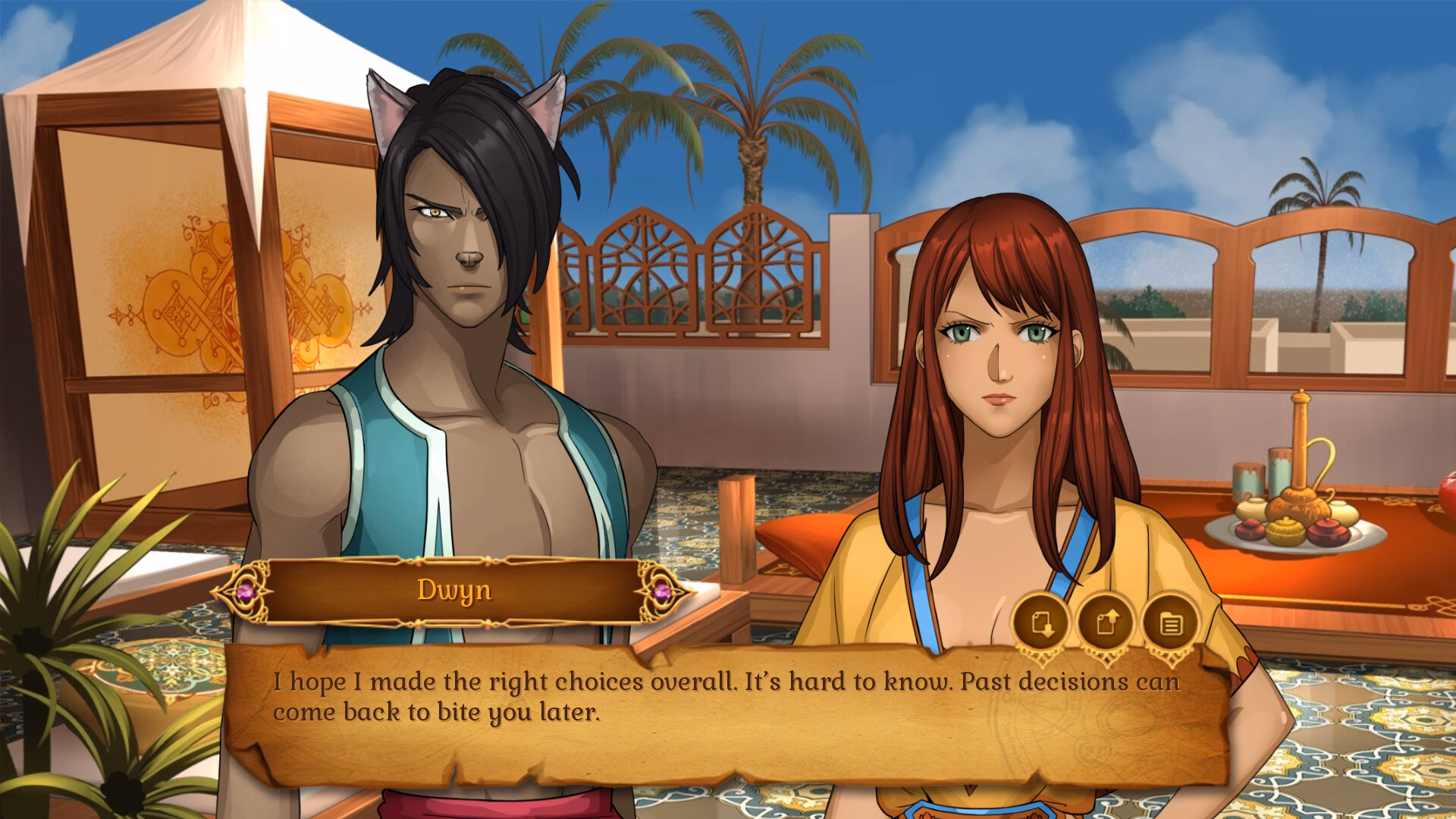 Ren'Py Completed Thieves of Dingirra [v1.0.8] [Winter Wolves]