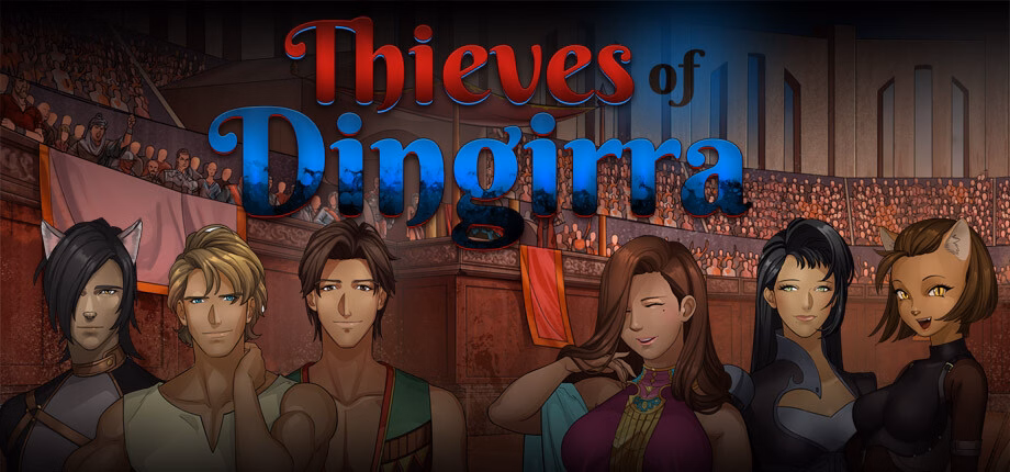 Ren'Py Completed Thieves of Dingirra [v1.0.8] [Winter Wolves] download