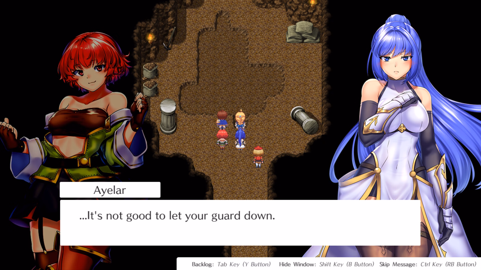 RPGM Completed Obscurite Magie 3- The Divine Stones [v1.02] [Syun-kan Flowlighter]