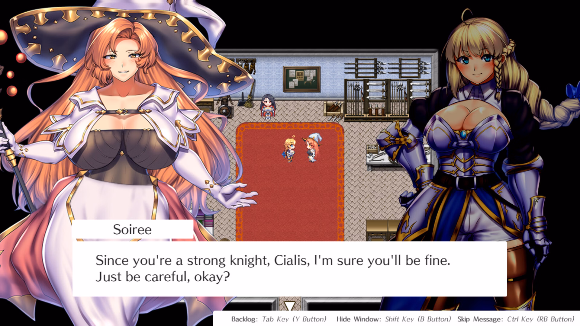 RPGM Completed Obscurite Magie 3- The Divine Stones [v1.02] [Syun-kan Flowlighter]