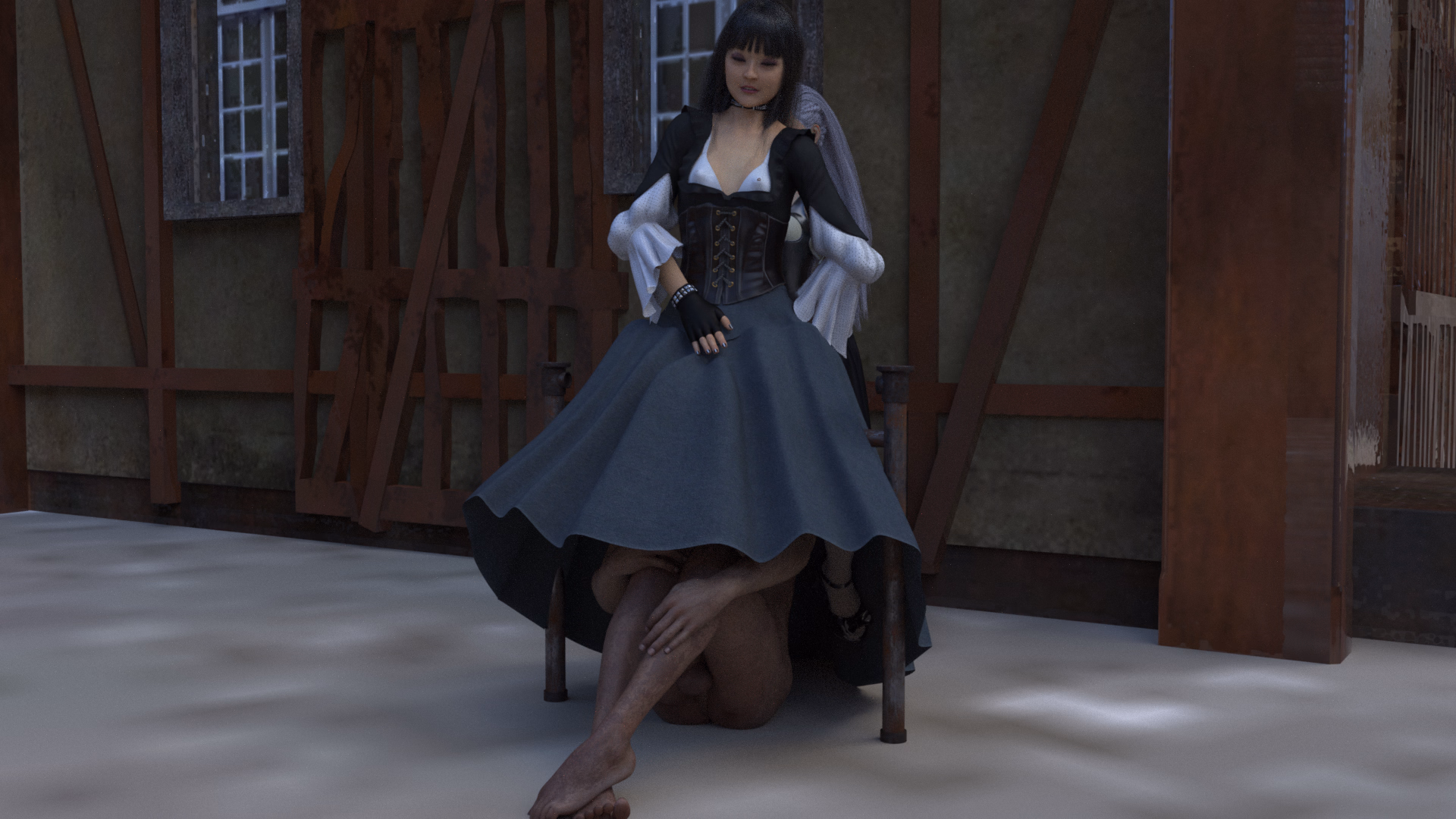 VN Ren'Py Castle Darkstone [v0.3] [TVRVC2000]