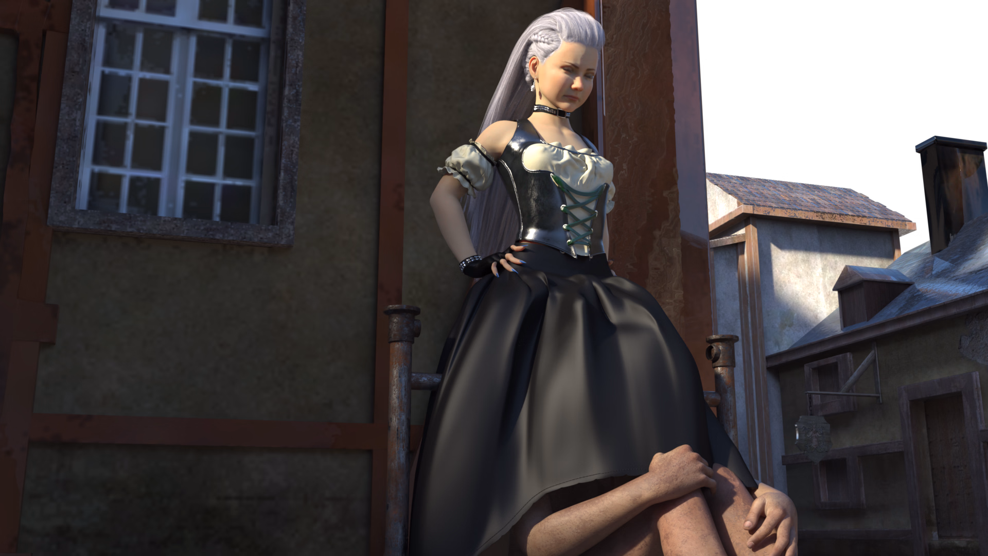 VN Ren'Py Castle Darkstone [v0.3] [TVRVC2000]