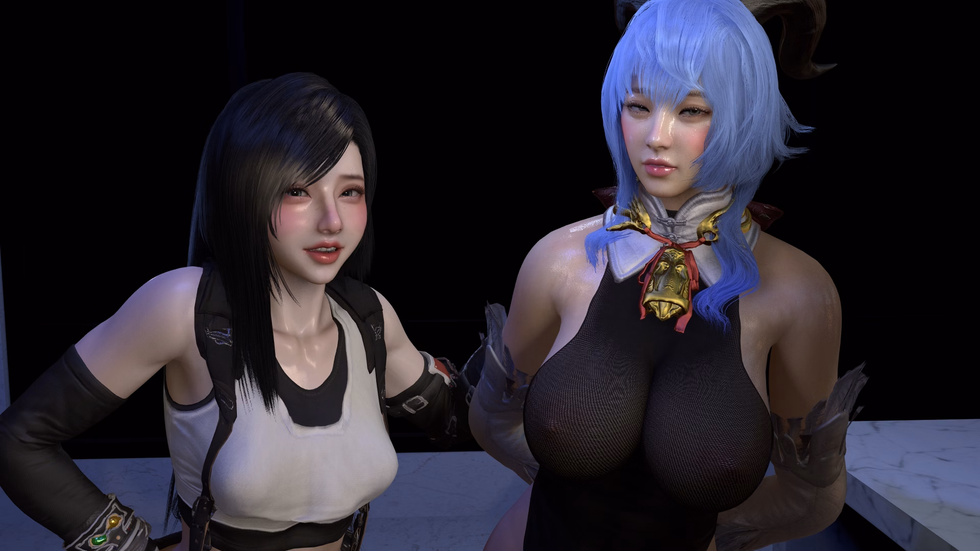 VN Ren'Py The Mystery of NTR [v1.0.5] [Hortn]