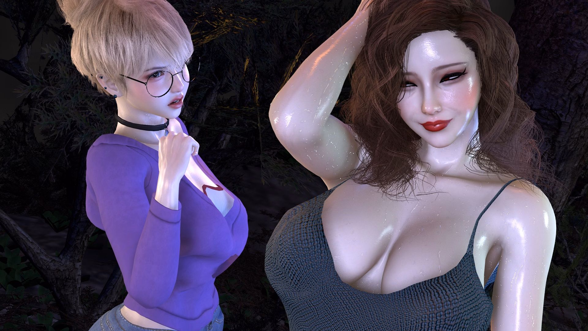 VN Ren'Py The Mystery of NTR [v1.0.5] [Hortn]