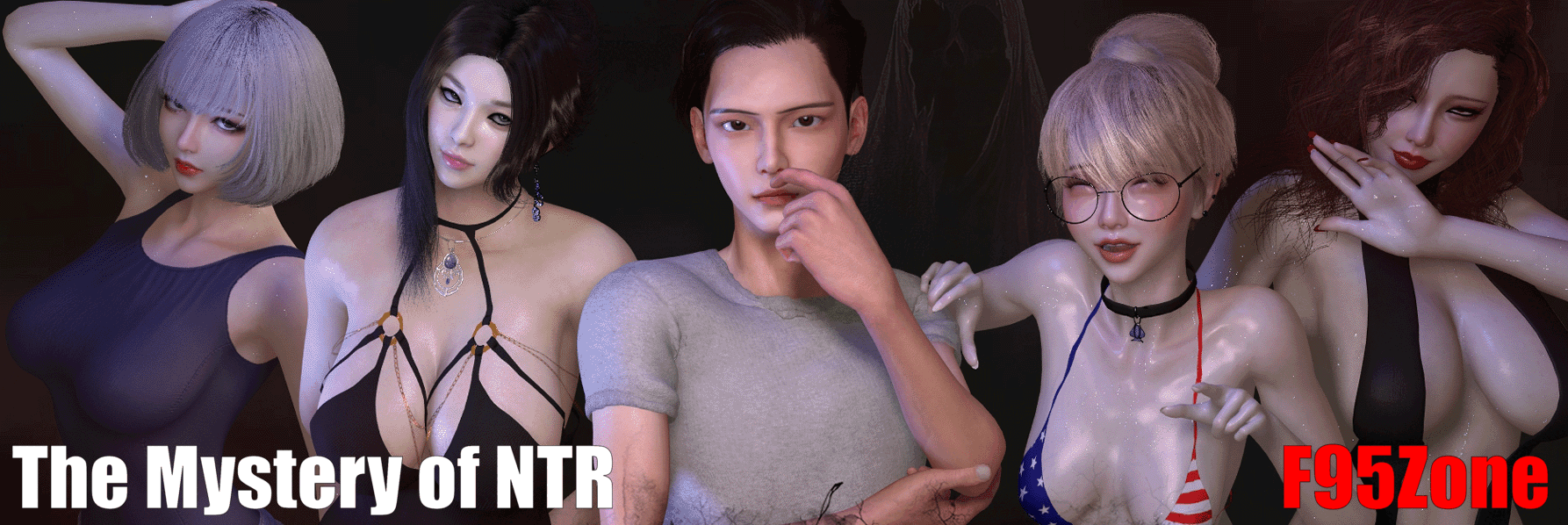 VN Ren'Py The Mystery of NTR [v1.0.5] [Hortn]