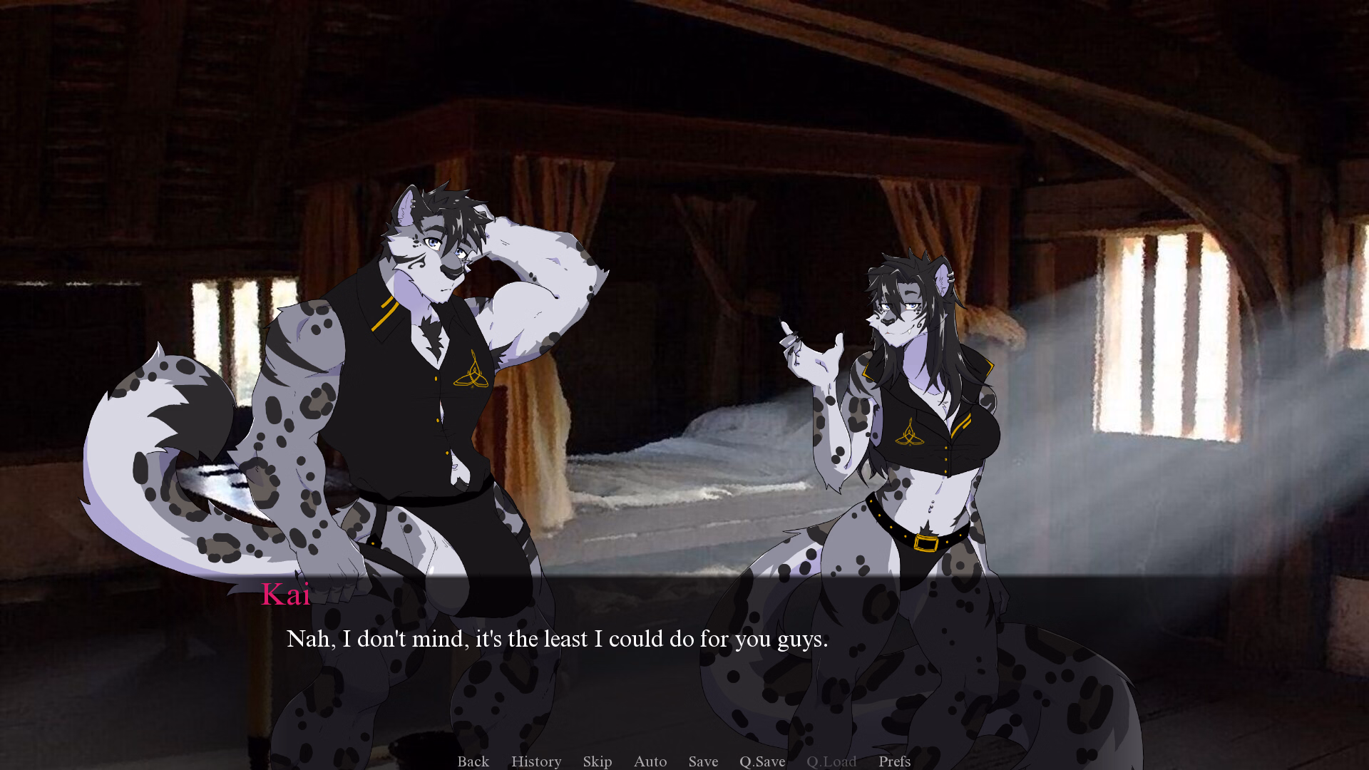 VN Ren'Py Ode to the Heroes [v0.6] [Kai]