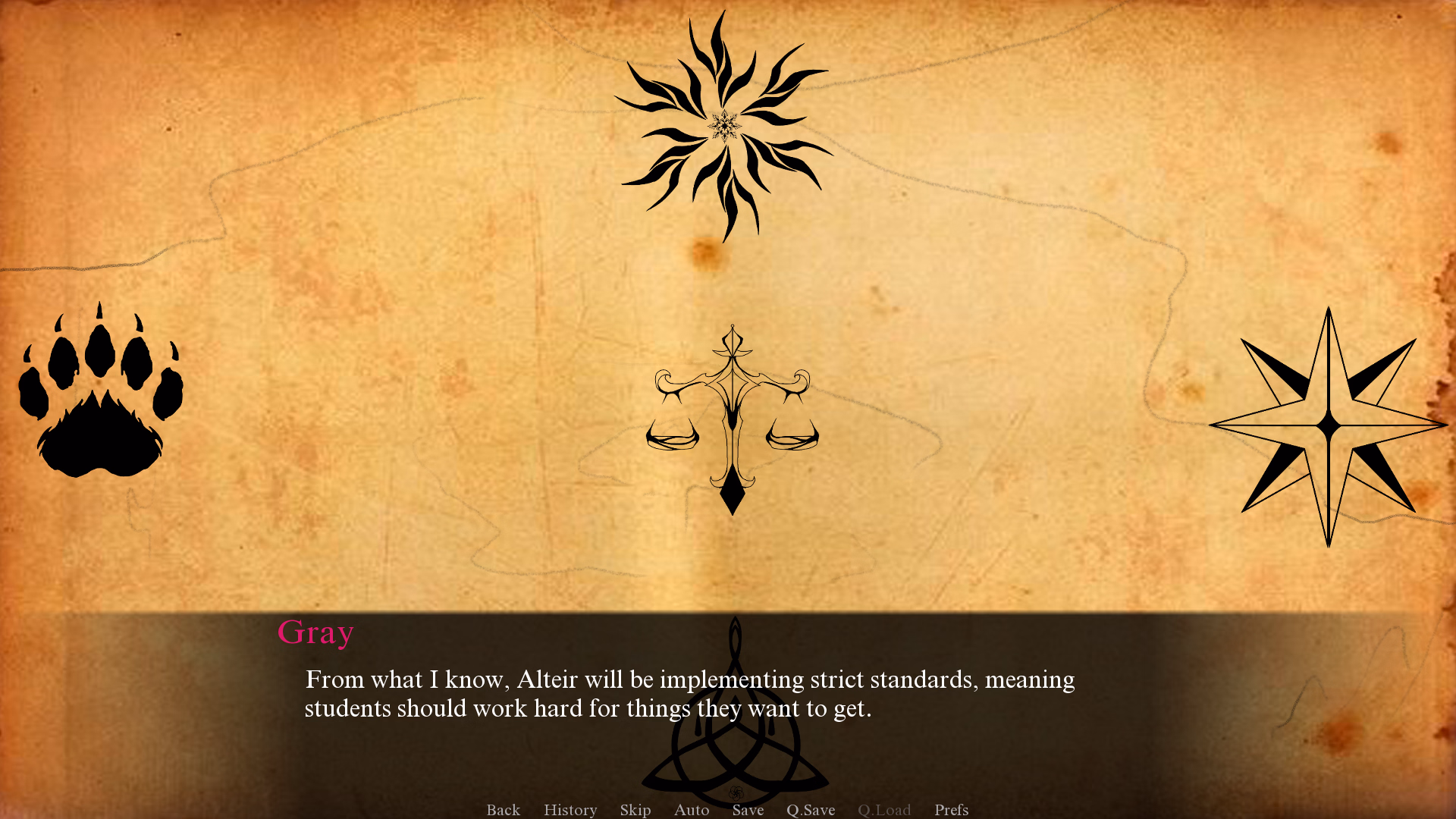 VN Ren'Py Ode to the Heroes [v0.6] [Kai]