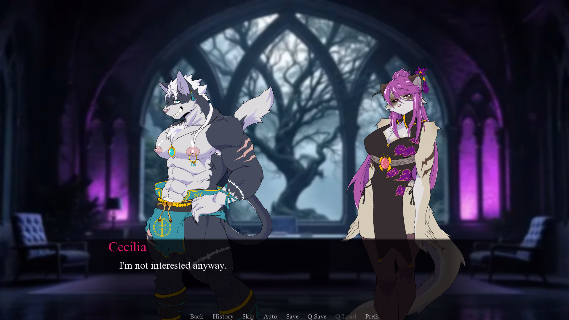 VN Ren'Py Ode to the Heroes [v0.6] [Kai]