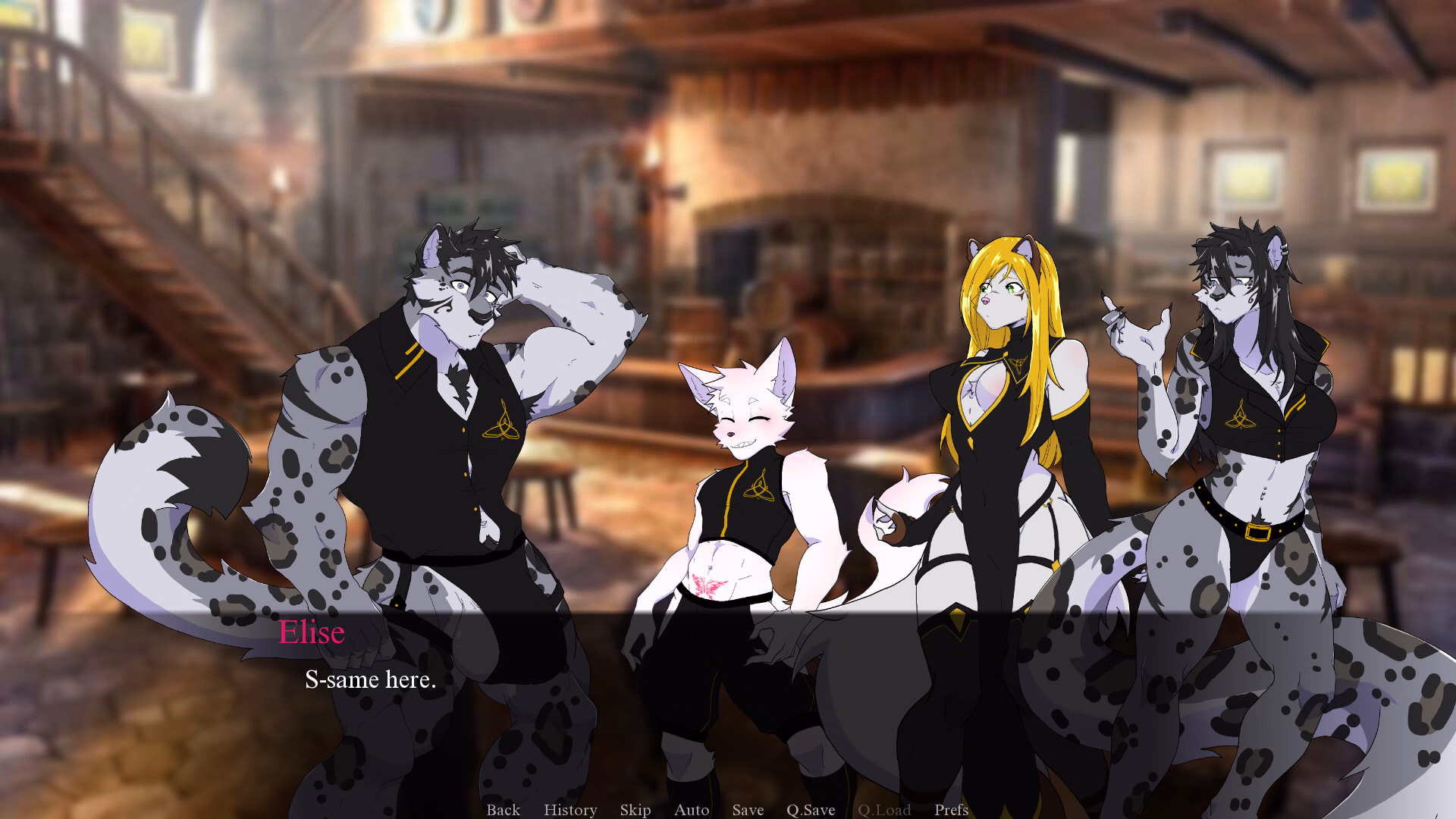 VN Ren'Py Ode to the Heroes [v0.6] [Kai]