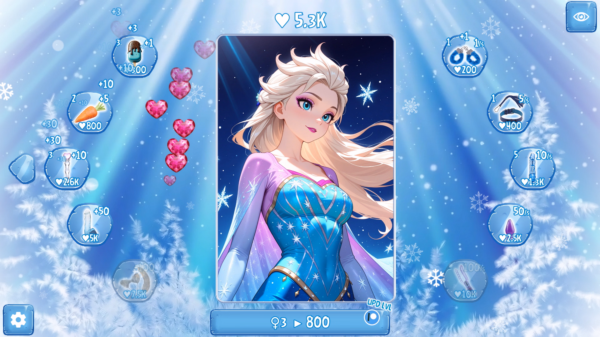 Ren'Py Completed Elsa Clicker [v1.0.1] [Tap-Tap Legends]