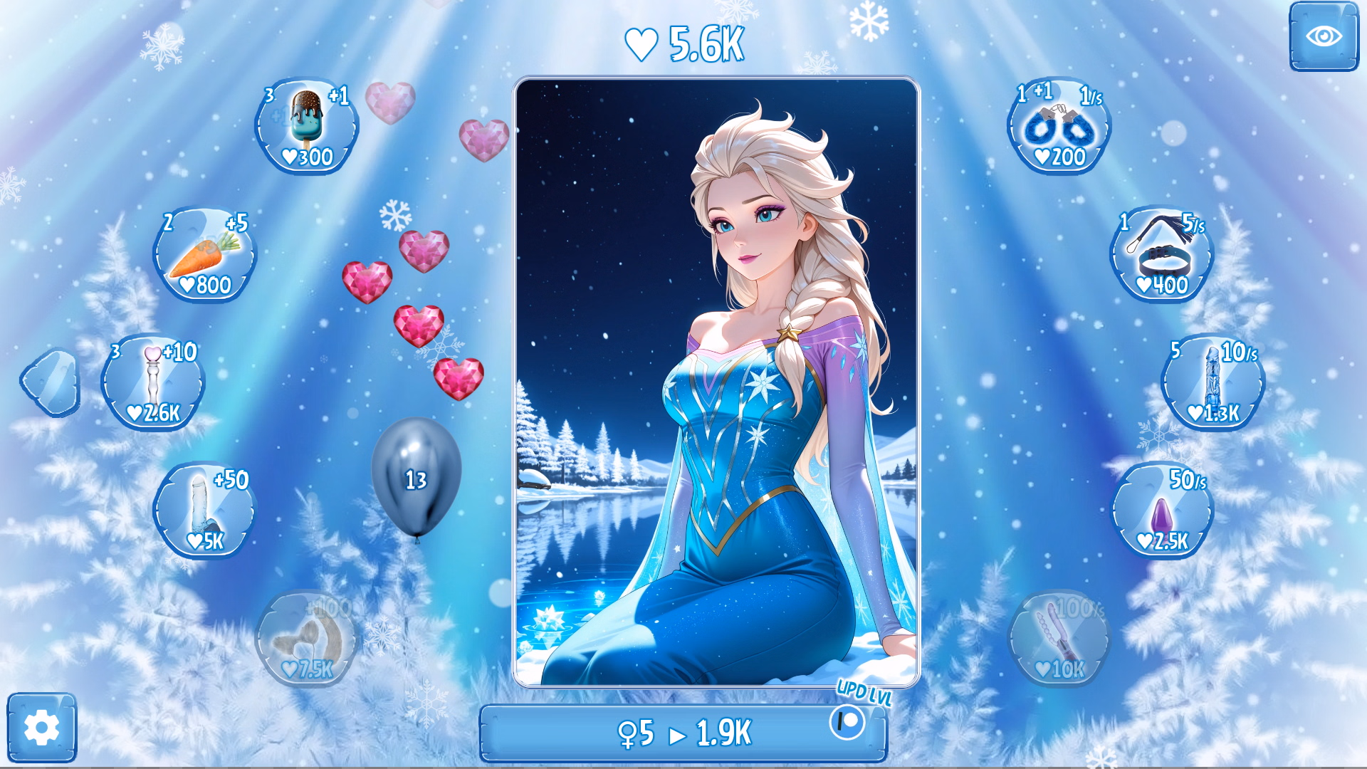 Ren'Py Completed Elsa Clicker [v1.0.1] [Tap-Tap Legends]