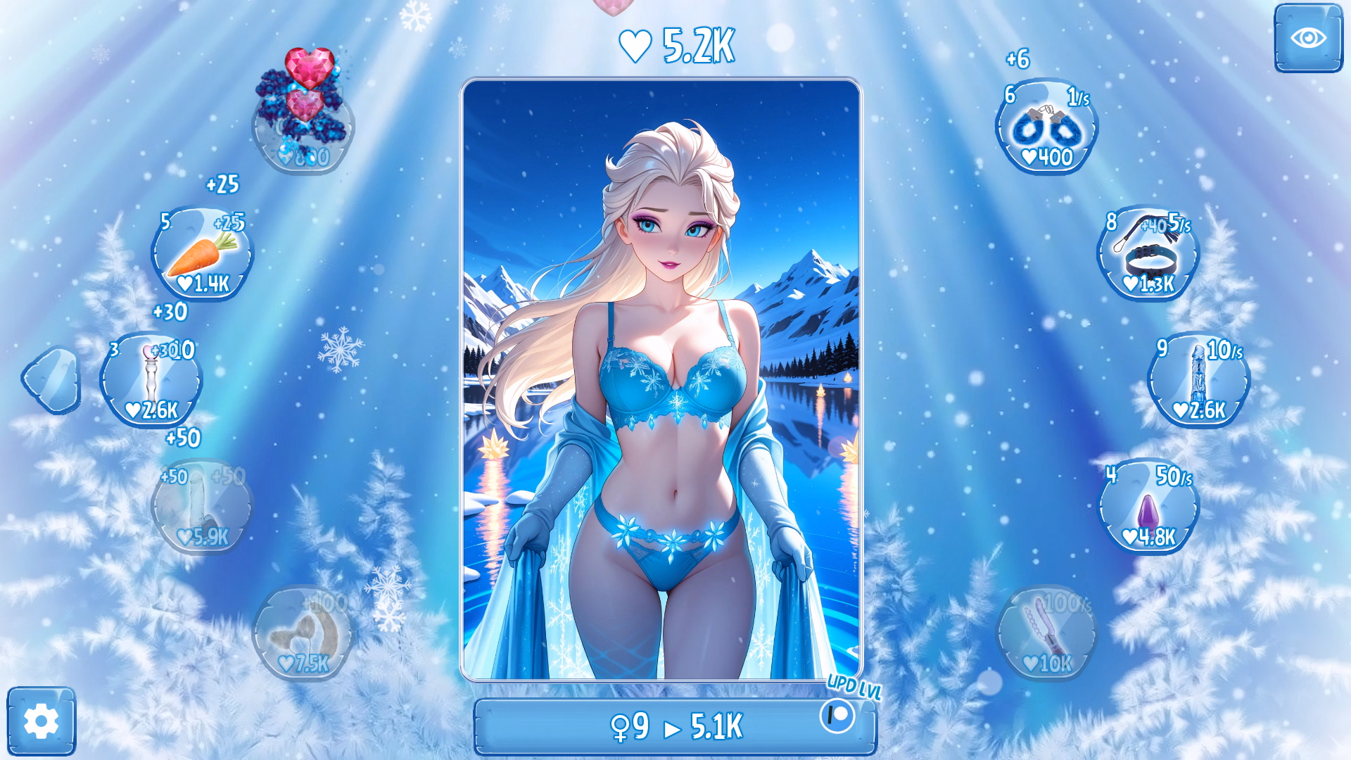 Ren'Py Completed Elsa Clicker [v1.0.1] [Tap-Tap Legends]