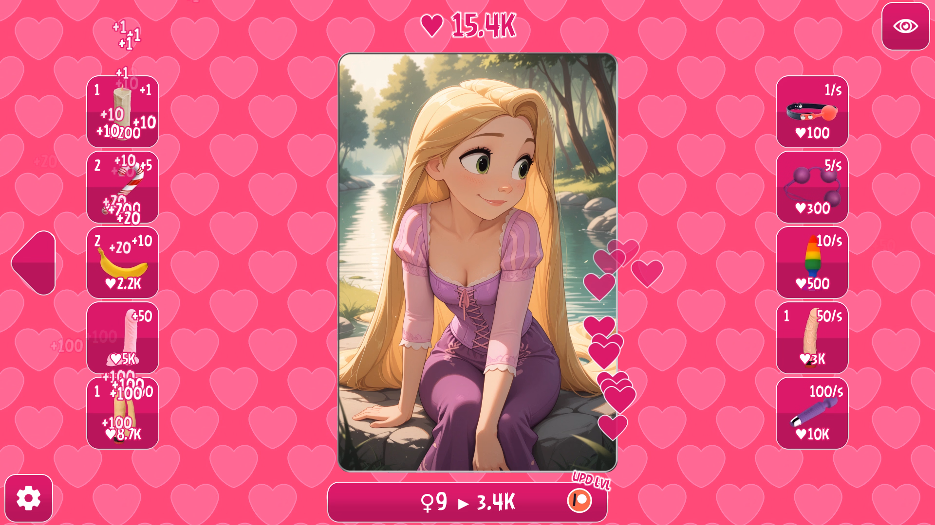 Ren'Py Completed Rapunzel Clicker [v1.2 Free] [Tap-Tap Legends]
