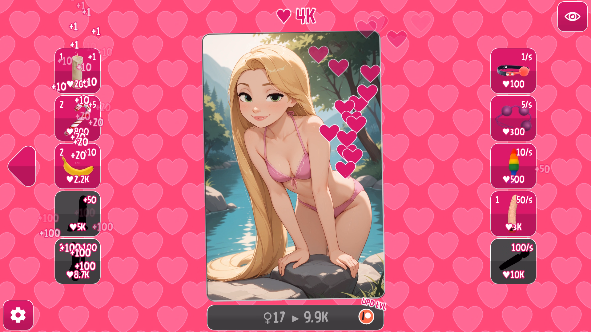 Ren'Py Completed Rapunzel Clicker [v1.2 Free] [Tap-Tap Legends]