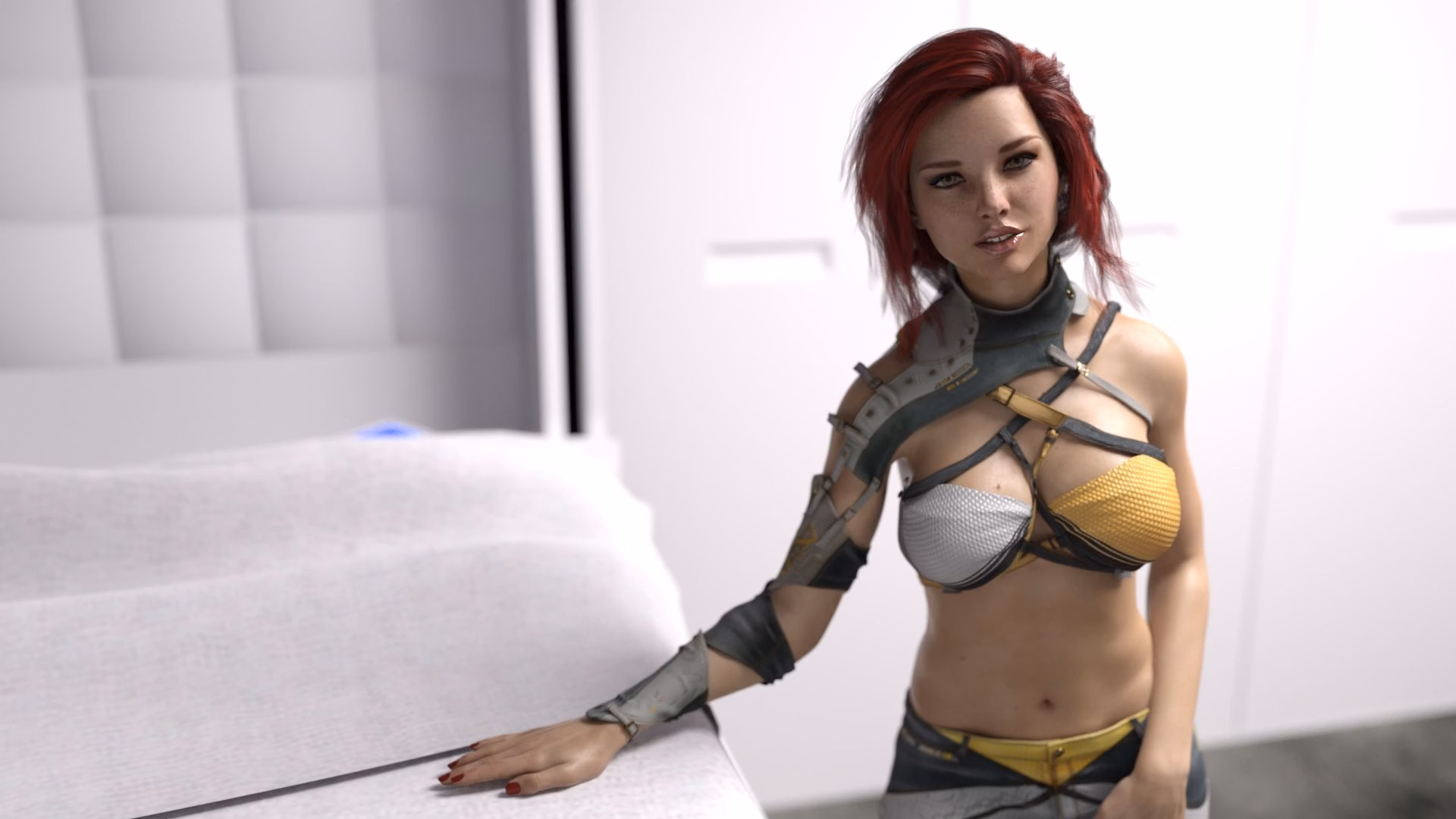 VN Ren'Py Completed Cybergenic 7: The Twist [v1.0] [Virtual Passion]