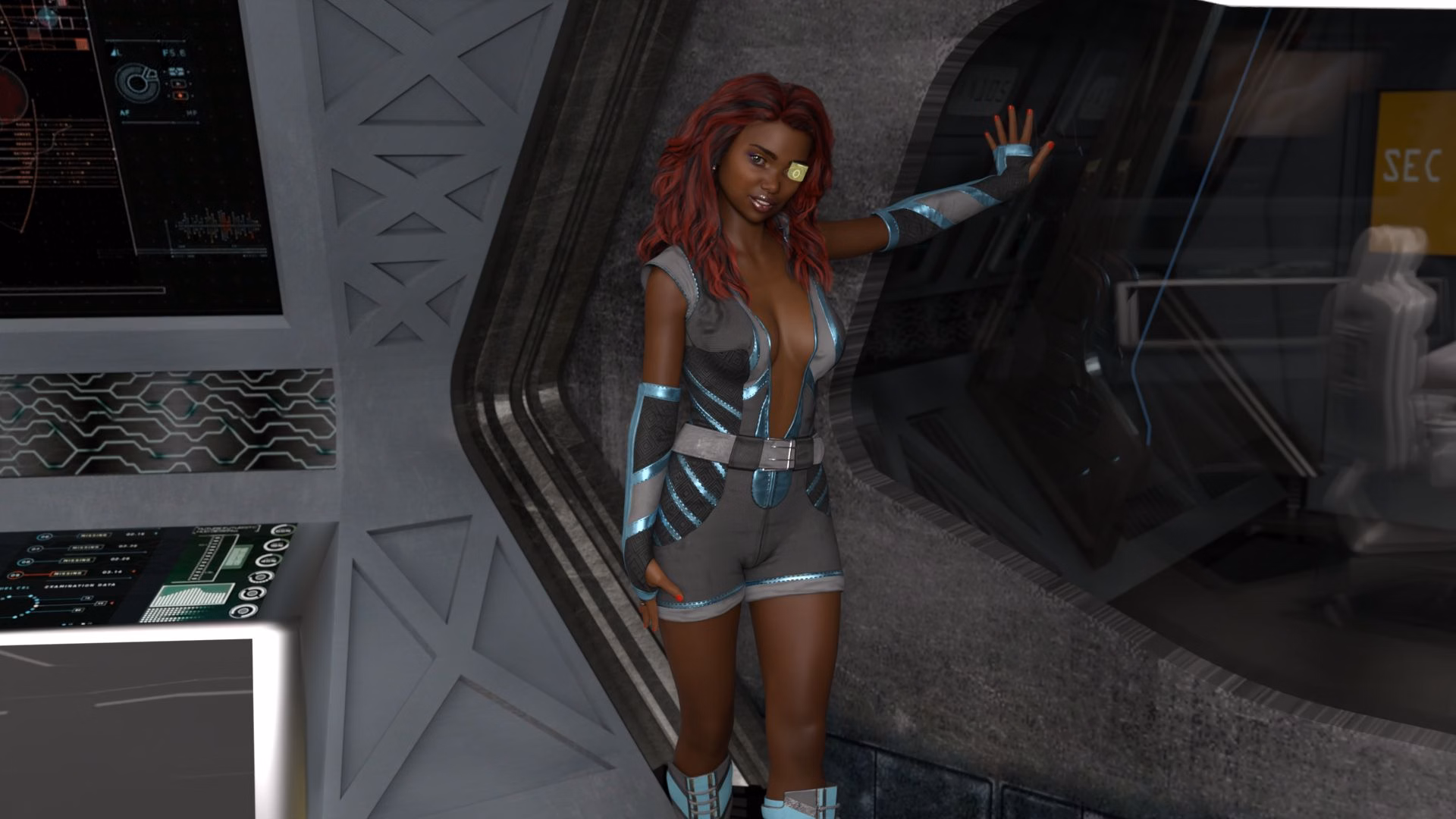 VN Ren'Py Completed Cybergenic 7: The Twist [v1.0] [Virtual Passion]