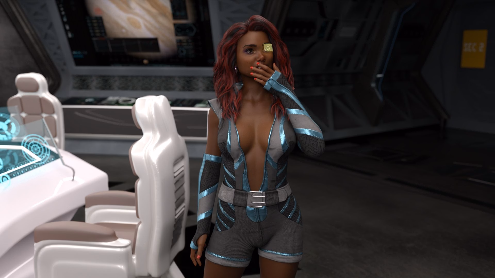 VN Ren'Py Completed Cybergenic 7: The Twist [v1.0] [Virtual Passion]