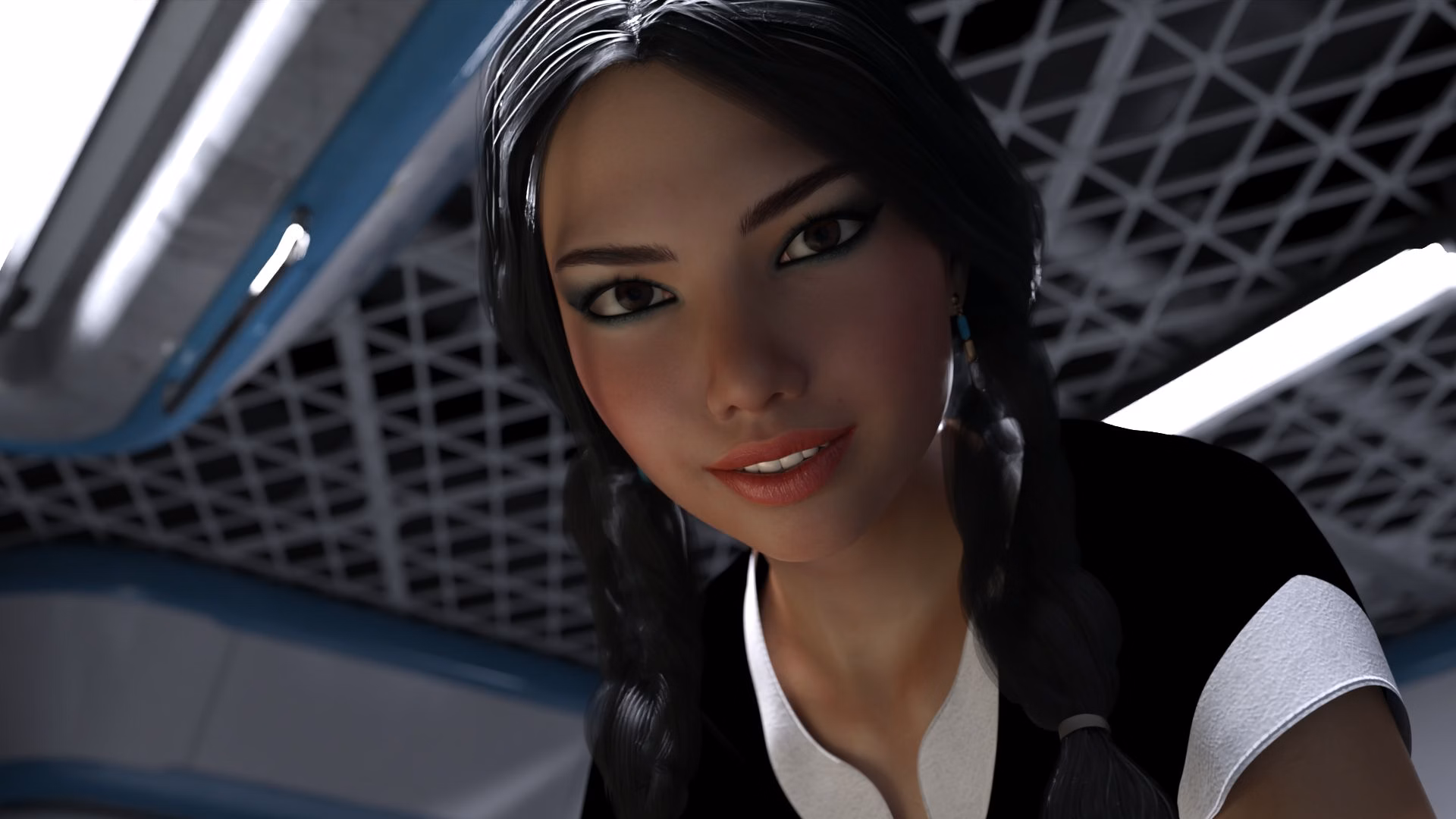 VN Ren'Py Completed Cybergenic 7: The Twist [v1.0] [Virtual Passion]