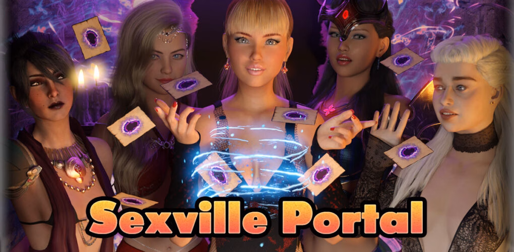 Ren'Py Sexville Portal [v0.6] [Sexville Games/Virtual Passion]