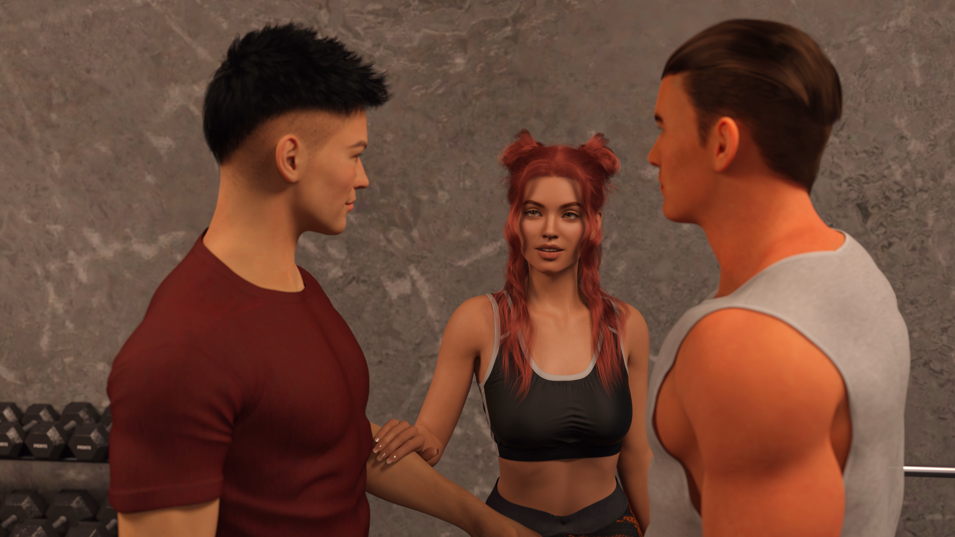 VN Ren'Py Power [Ch.2] [KrownGames]