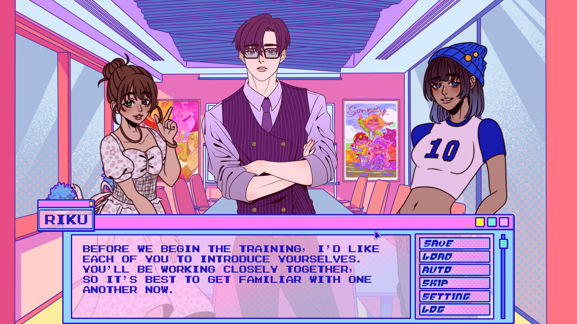 VN Ren'Py Office Crush Dating Simulator [v0.1b NSFW] [Rienichii]