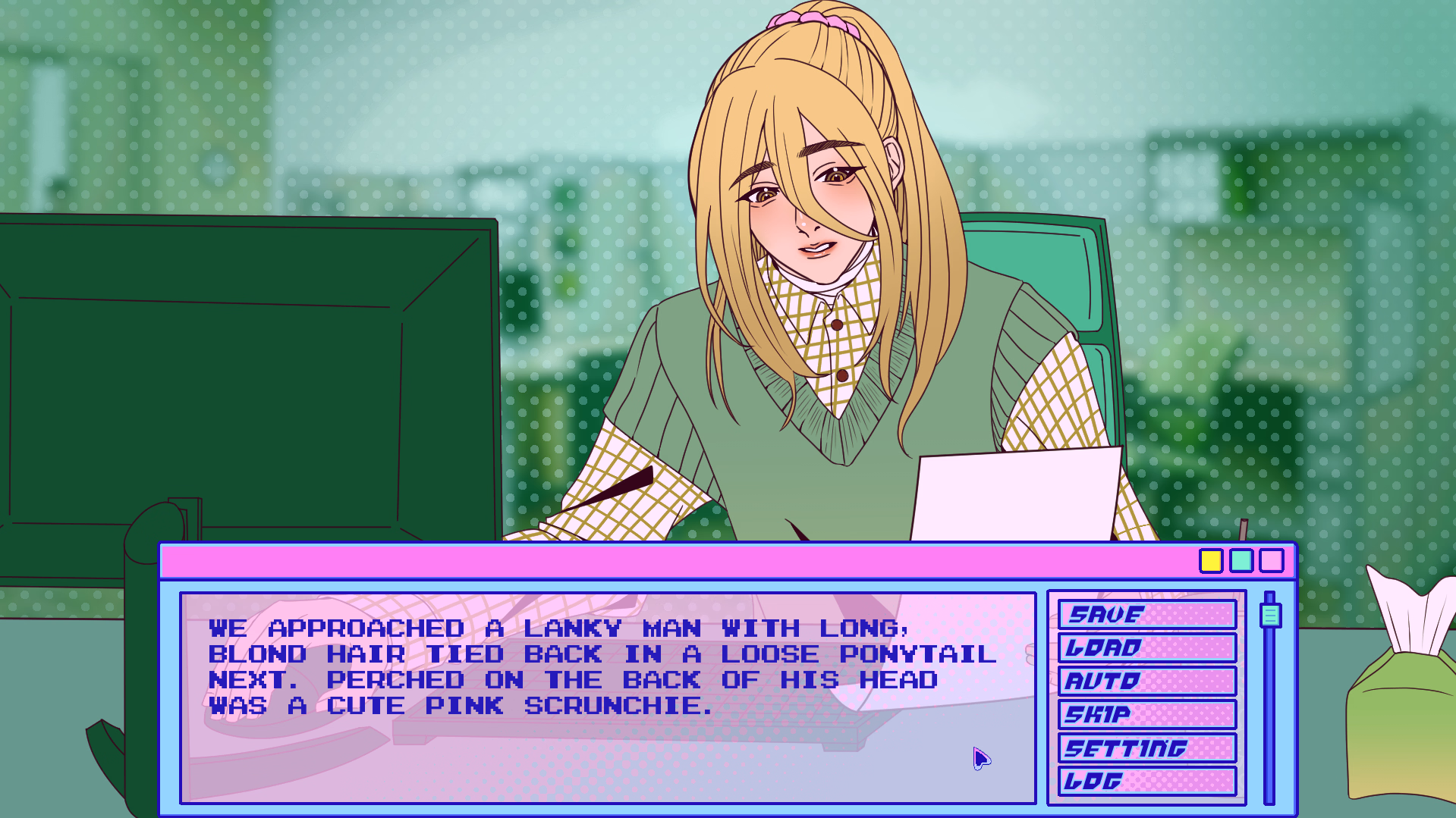 VN Ren'Py Office Crush Dating Simulator [v0.1b NSFW] [Rienichii]