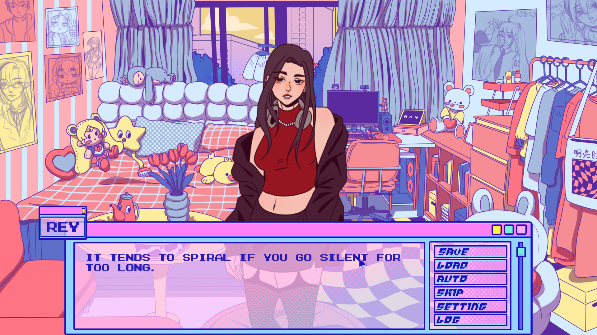 VN Ren'Py Office Crush Dating Simulator [v0.1b NSFW] [Rienichii]