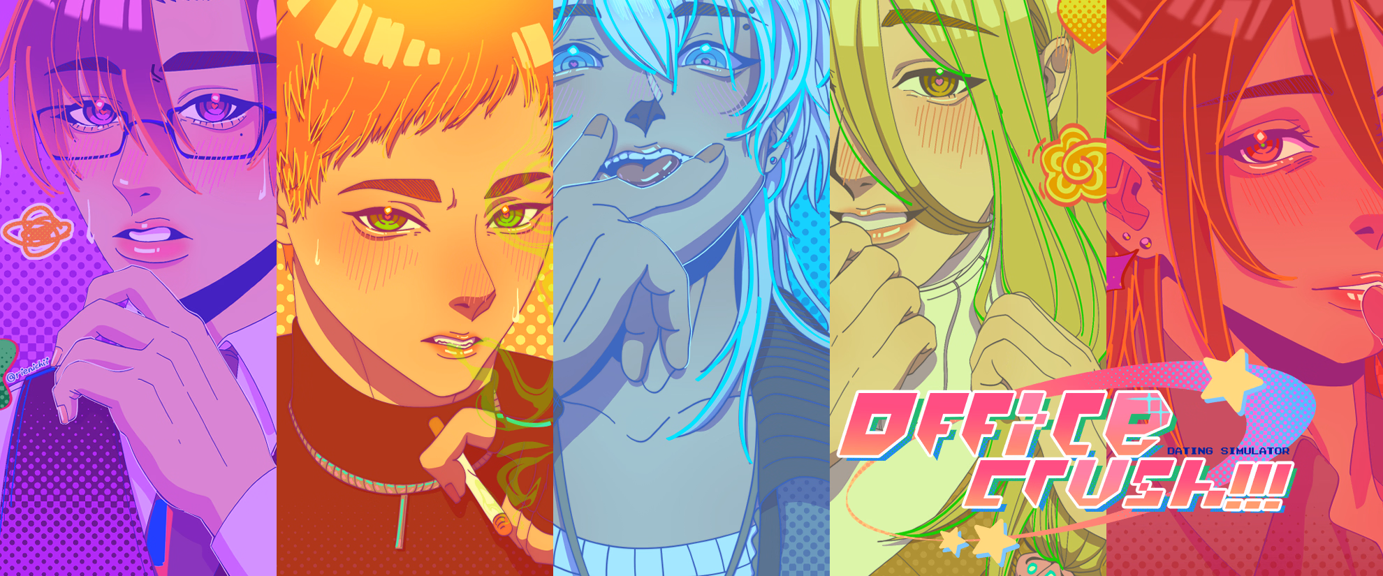 VN Ren'Py Office Crush Dating Simulator [v0.1b NSFW] [Rienichii] download