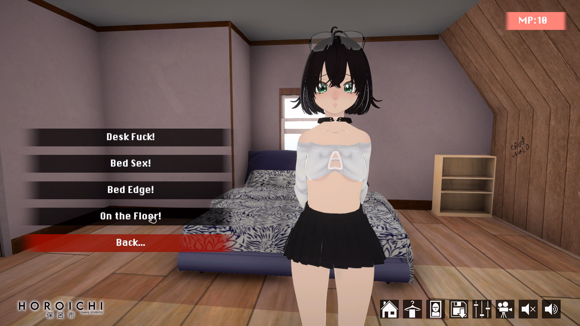 Unity Room of Affection [Demo] [Horoichi]