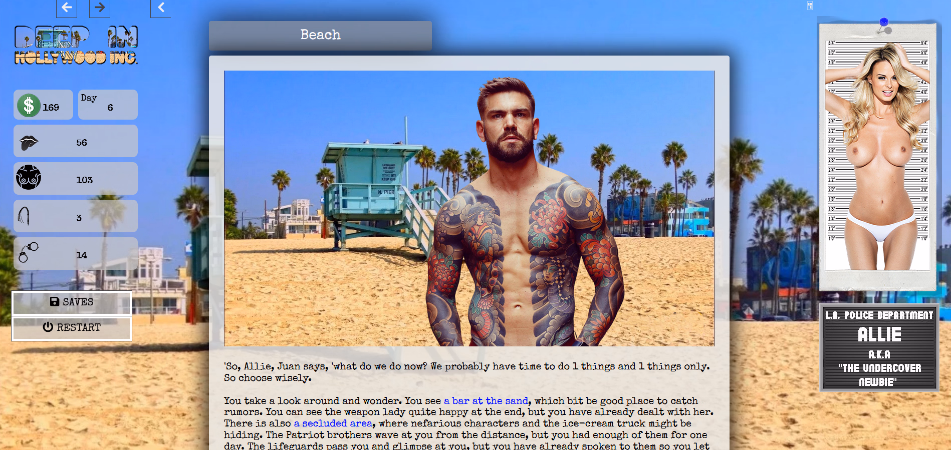 HTML Deep in Hollywood Inc. [v0.24b] [Ulysses Games]