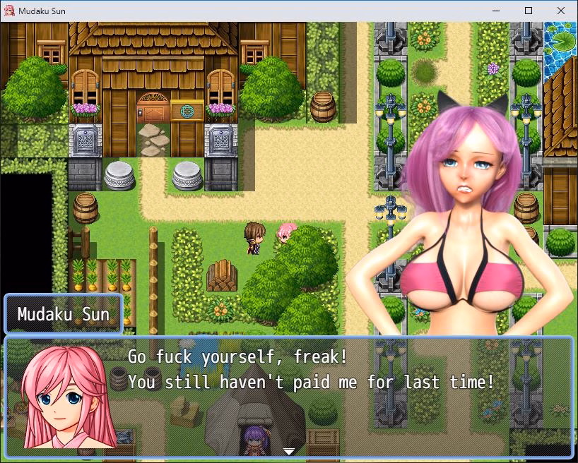 RPGM Mudaku Sun - MILF Down Bad Route [v0.7] [PClub]