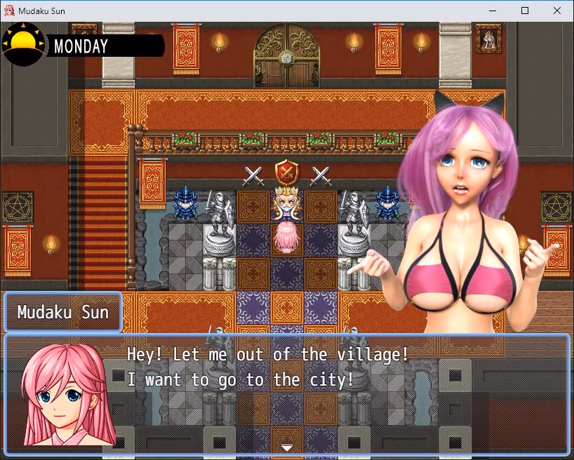 RPGM Mudaku Sun - MILF Down Bad Route [v0.7] [PClub]