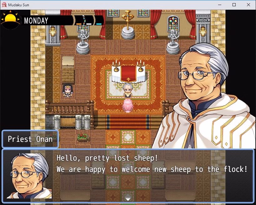RPGM Mudaku Sun - MILF Down Bad Route [v0.7] [PClub]