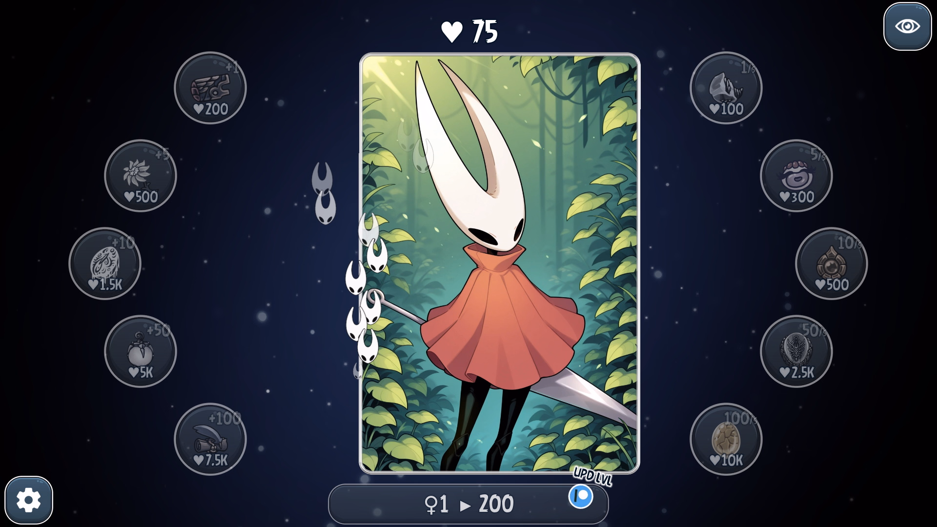 Ren'Py Completed Hornet Clicker [v1.0] [Tap-Tap Legends]