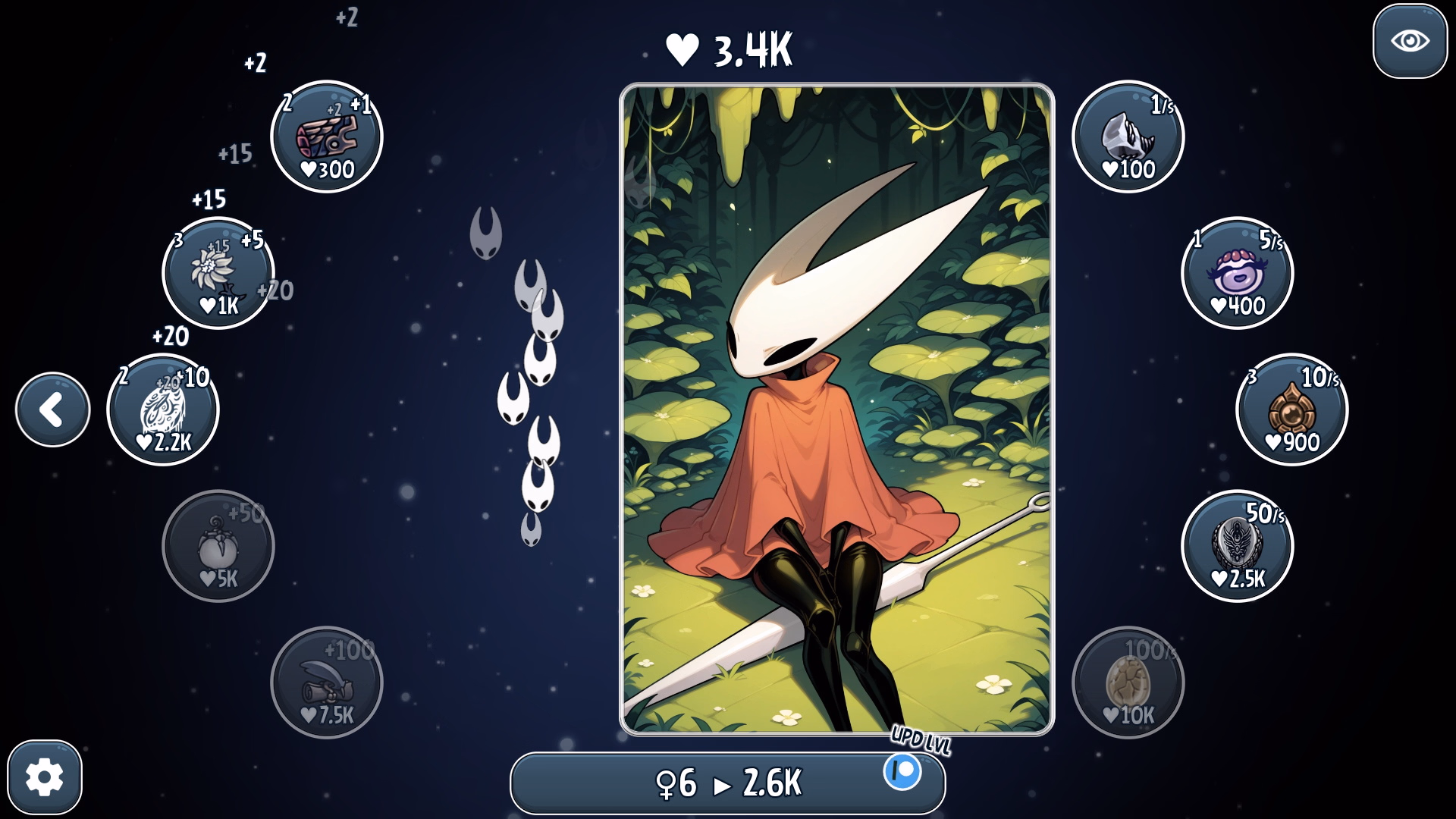 Ren'Py Completed Hornet Clicker [v1.0] [Tap-Tap Legends]