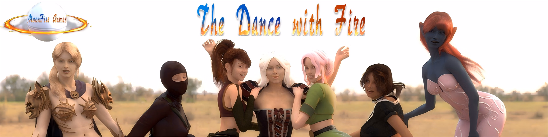 VN Ren'Py The Dance with Fire [v0.0.3] [MoonFire Games] download