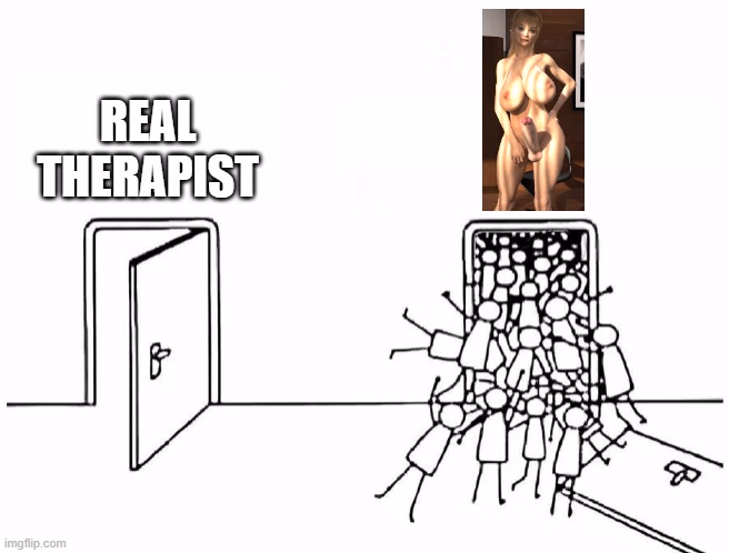 VN Ren'Py Futa Sex Therapy [v0.27] [Dev Coffee]