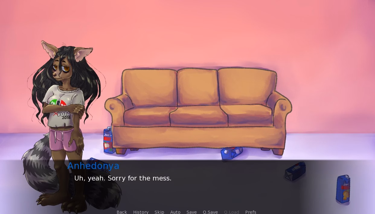 VN Ren'Py Completed The Sphinx [v1.0] [Anomie]