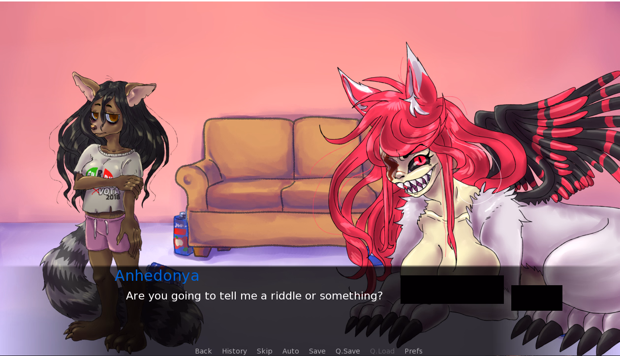 VN Ren'Py Completed The Sphinx [v1.0] [Anomie]