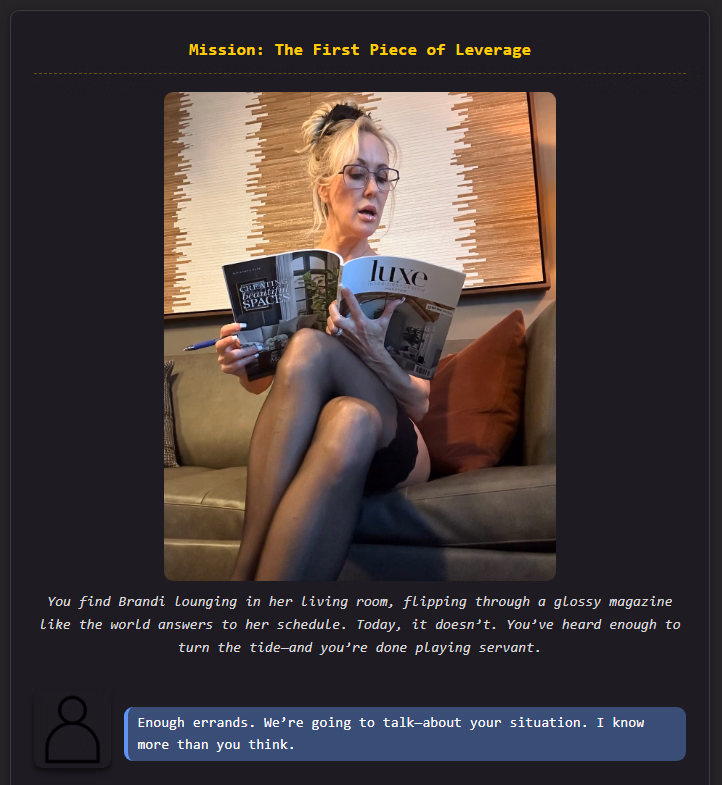 HTML A Weekend with Aunt Carol [v0.4] [ChromaK]