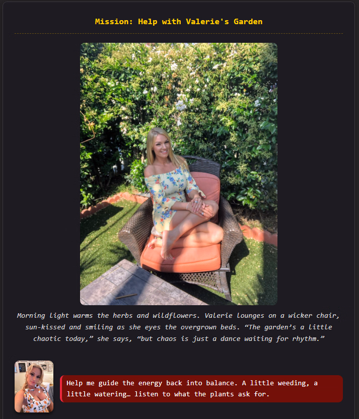 HTML A Weekend with Aunt Carol [v0.4] [ChromaK]