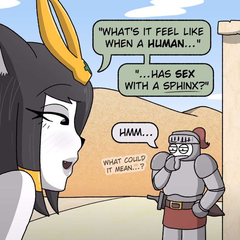 VN Ren'Py Completed The Sphinx [v1.0] [Anomie]